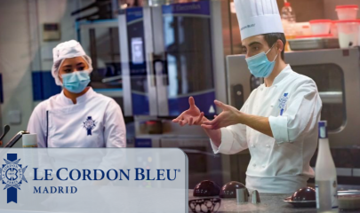 ¿Quieres ser el mejor chef de todos? Cruza las fronteras hacia la excelencia a través de las puertas del Cordon Bleu Madrid