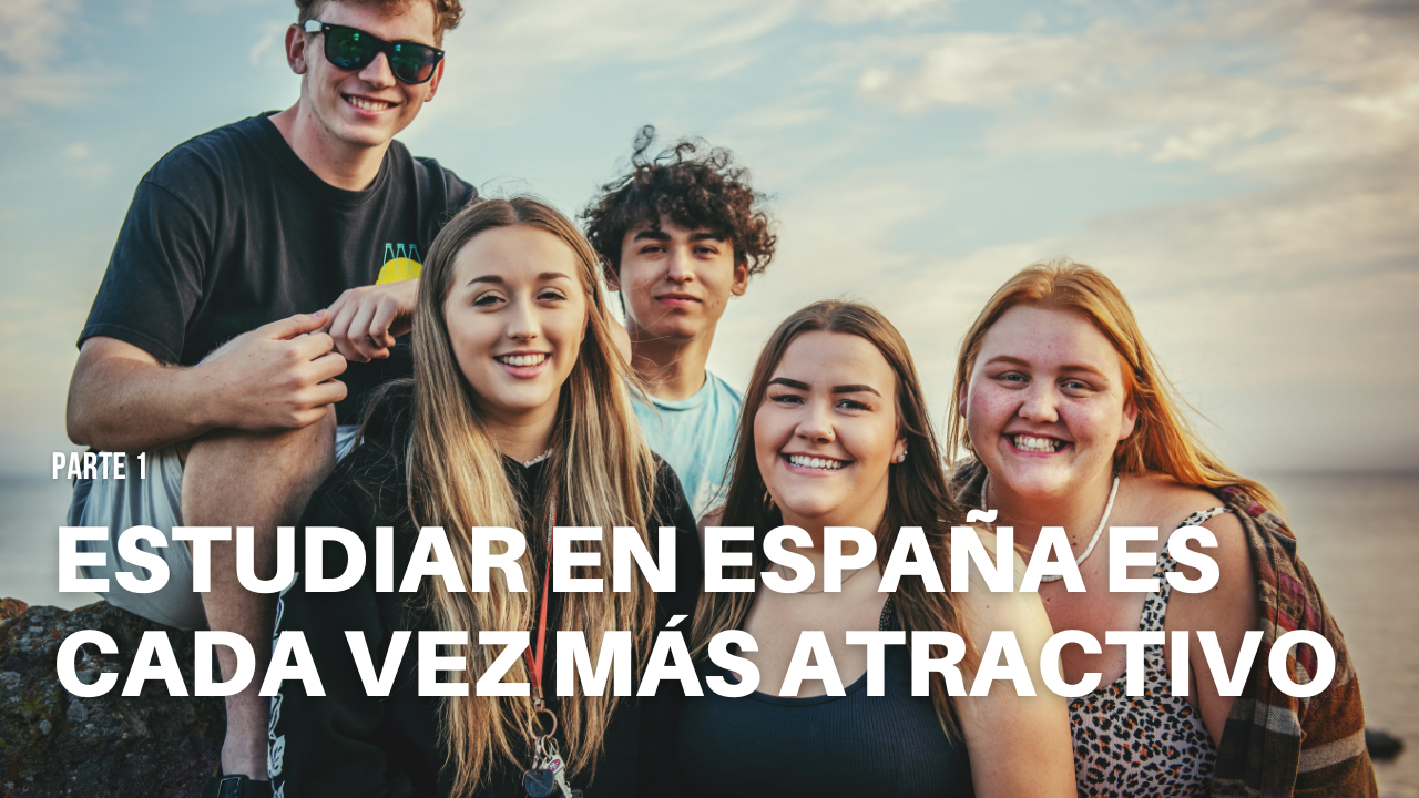 Estudiar en España será cada vez más fácil para los alumnos internacionales