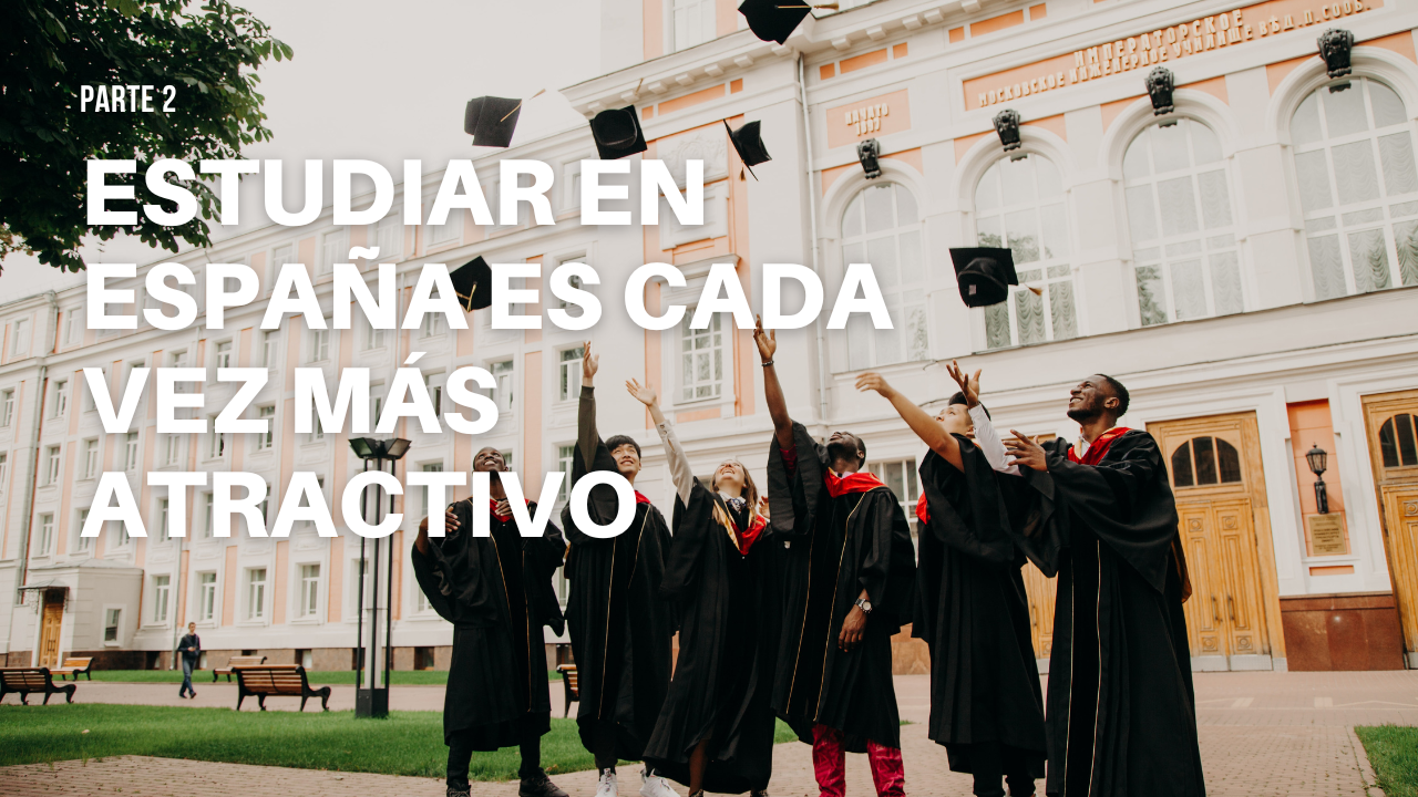 Graduarse y tener tiempo para buscar trabajo, nuevas ventajas para los estudiantes internacionales en España