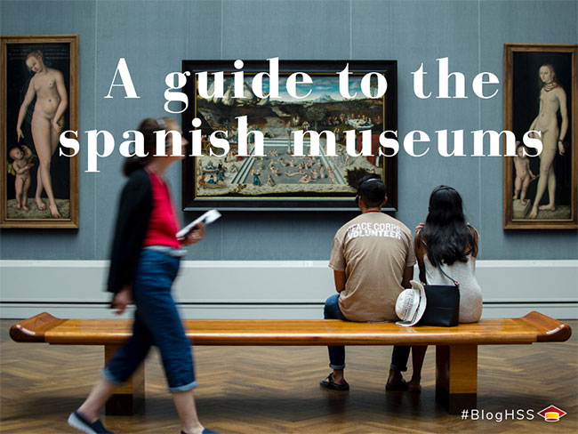Your list of Spanish museums