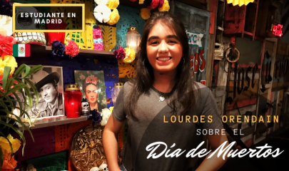 ¿Qué se celebra el Día de Muertos? ¡Lourdes Orendain, estudiante mexicana en Madrid, te cuenta sobre su fiesta favorita!