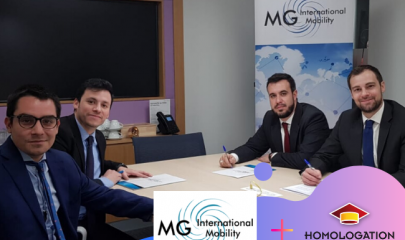 ¡Firmamos convenio con MG International Mobility!