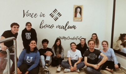 Crónicas de hostudents en cuarentena: Natalia en el Colegio Mayor Francisco de Vitoria