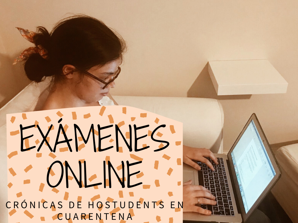 Crónicas de hostudents en cuarentena: Martina realiza sus exámenes finales online